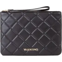 Valentino accessoiretas Ocarina Soft Cosmetic Case Nero zwart