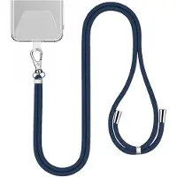 Jaym , Universeel Nekkoord 150cm - Nylon met Universele Bevestiging, Marineblauw
