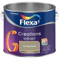 Flexa - Creations Muurverf Krijt - Grungy Roots - Mengverf - 2,5 L