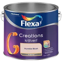 Flexa - Creations Muurverf Krijt - Humble Blush - Mengverf - 2,5 L
