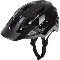 Oxford Altius Fiets helm - E-bike helm - Elektrische fietshelm - Glimmend zwart - EN-1078 gekeurd - Maat S/M (54-59cm)