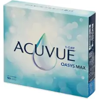 JS Acuvue Oasys Max 1-Day (90 lenzen) Sterkte: -7.00, BC: 9.00, DIA: 14.30