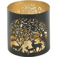 Countryfield Theelichth ro Frieder S zwart