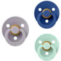 BIBS fopspeen 0-6 maanden - Set 3 stuks - Evergreen - Matcha - Forest Lake