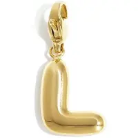 Yehwang Bedel - letter L - roest vrij staal - sieraad - cadeau tip