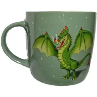 Efteling Mok - Beker - Groene Draak - Geschenkverpakking