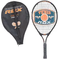 ROX Hammer Pro 21 Junior Unstrung Tennis Racket Zwart 8-10 Years Kinderen