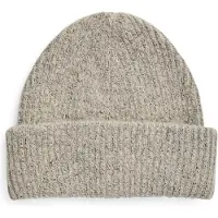 Pieces Muts 'PYRON' beige gemêleerd