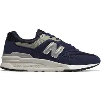 New Balance Sneakers laag navy / grijs