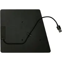 Displine Companion Wall Home Tablet Muurbevestiging Geschikt voor Merk (Tablet): Samsung 26,7cm (10,5, Tablethouder, Zwart