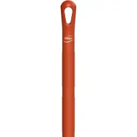Vikan Hygiene 2962-4 ultra hygiene steel 150cm, rood, uit 1 stuk, ø34mm