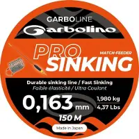 GARBOLINO Match-Feeder Pro Sinking 150m - Maat : 0.20mm