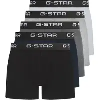 G-Star Boxershorts 'Maize' donkerblauw / grijs / zwart / wit