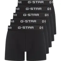 G-Star Boxershorts 'Maize' lichtgrijs / zwart
