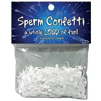 Hobby Hall | Sperm Confetti