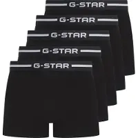 G-Star Boxershorts 'Hemlock' zwart / wit