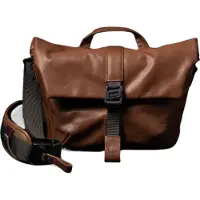 Wotancraft Pilot Travel Camera Bag 7L - Bruin Leer