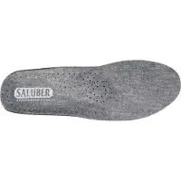 Saluber Thermo Doorgezakte Voorvoet Steunzool - Optimale ondersteuning voorvoet - Uitstekend draagcomfort - Goede schokdemping - Voorkomt koude voeten - Schoenmaat: 44