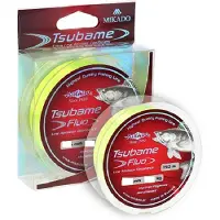 Mikado Nylon Vislijn 0,16 mm – 4,3 kg – 150 m – Fluo – Baars & Forel – Tsubame