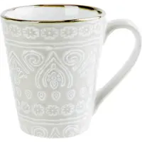 Cosy & Trendy Koffiemokken Murano Beige 340 ml - 6 Stuks