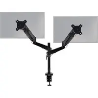 Duronic monitor arm 2 schermen / Monitor holder 2 monitors