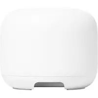 Google Nest Wifi Router draadloze router Gigabit Ethernet Dual-band (2.4 GHz / 5 GHz) 4G Wit