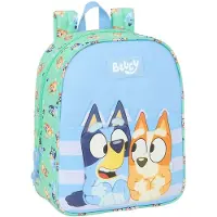 Bluey Schoolrugzak Sisters Groen 22 x 27 x 10 cm