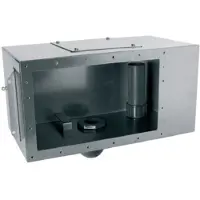 AstralPool Stainless Steel 07523 A-400 Ø Skimmer Body 63mm Zilver