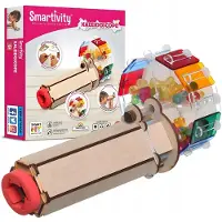 Smartivity Houten 3D Kaleidoscoop Puzzel - Leerzaam Knutselen