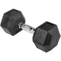 O'live Fitness Zeshoekige halter | Maat 12,5 kg
