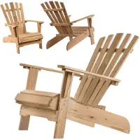Kadax Houten strandstoel gouden eik K12306