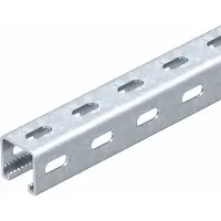 OBO 6479682 Profielrail (l x b x h) 300 x 41 x 41 mm Grijs 1 stuk(s)