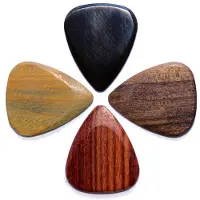 Timber Tone Timber Tones Elektrische Gitaar (4), Gitaar plectrums