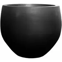 Pottery Pots Bloempot Natural Jumbo Orb L Black 133 x 114 cm