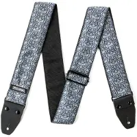 Dunlop D6715 Fleurs De Skull Jacquard Gitaarband