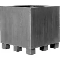 Pottery Pots Bloempot Natural Jumbo XXL Feet Grey 130 x 130 x 110 cm