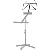 K&M 11515 Muziekrek, Bureaus, Zwart