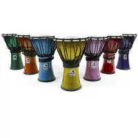 Toca TFCDJ-7MS Freestyle Colorsound djembe set 7-delig