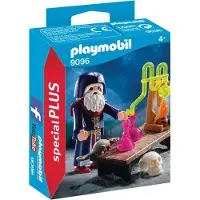 Playmobil Tovenaar + Lab