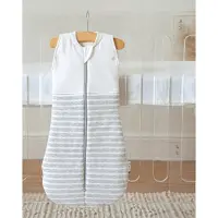 Sweet Dreamers babyslaapzak (3-12 maanden) - winter - slaapzak - grijs - wit