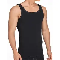 Sloggi Men Upgrade SH02 Vest - 10143036 – Black – Maat XL