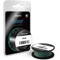 Delphin Boxer Vislijn 10m 1.0mm Groen - Meerval