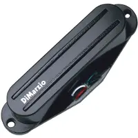 Dimarzio DP188 Pro Track Hum Cancelling Strat Pickup Black