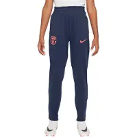 Nike FC Barcelona Strike Trainingsbroek 2025-2026 Kids Donkerblauw Oranje