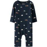 Name it Rompertje/body 'NBMThue' navy / kaki / wijnrood / wit