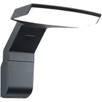 Paulmann LED-wandlamp buiten Zenera, zwart, metaal, Modern, LED wandlamp buiten