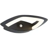 Paulmann Akena 94838 LED-buitenlamp (wand) LED LED vast ingebouwd 11 W Antraciet