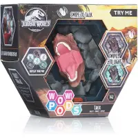Jurassic World Wow! Pod Tyrannosaurus Rex Sfx Figure Bruin 3-6 Years Kinderen