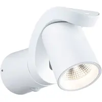 Paulmann Cuff 94832 LED-buitenlamp (wand) LED 10 W Wit