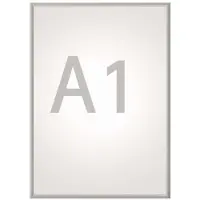 MAUL Cadre à clapets standard, A1, cadre en aluminium
